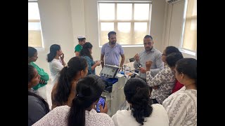 Skill Enhancement Session on Cavitron Ultrasonic Surgical Aspirator (CUSA) Operation