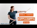 Niska  hartiaseudun keppijumppa  20min