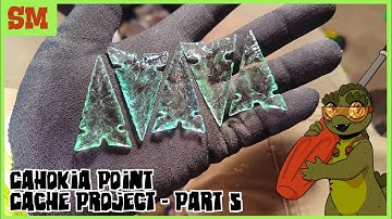 [SM] Cahokia Point Cache Project - Part 5 #flintknapping