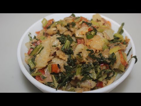 Mooli bhuji | मूली भुजी