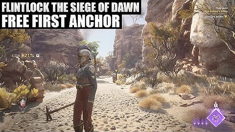 Free First Anchor - Flintlock: The Siege of Dawn
