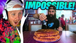 TIMTHETATMAN REACTS TO PANCAKE CHALLENGE THAT 1000+ PEOPLE HAVE FAILED screenshot 4