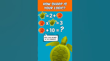 LOGIC GAME! "Only the Sharpest Minds Can Solve This!" #LogicGame #PuzzleTime