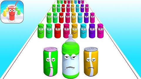 Juice run ipad 🍸 all levels walkthrough gameplay android ios Gameplay | The Gamez5