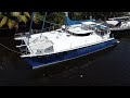 Alucrowther 52  a neat bluewater catamaran from australia