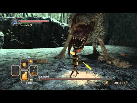 DarkSoulsII 黑暗靈魂2 鼠王試煉