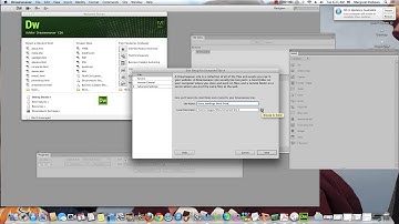 Configuring WordPress and Dreamweaver