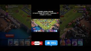 full video in youtube channel #ClashOfClans #Lavaloons #COC #ClashOWeen #Gaming #COCAttack
