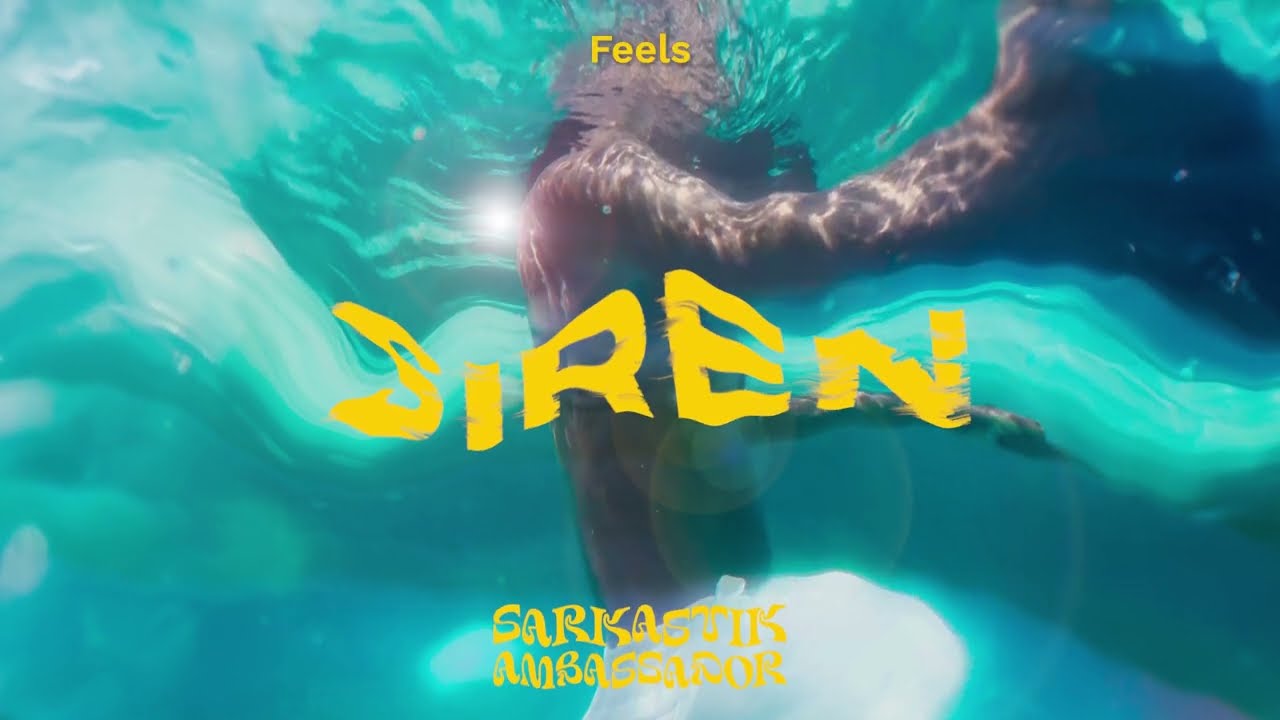 Sarkastik Ambassador - Siren (Visualizer)