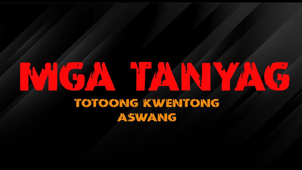 BMAG INGAT SA MGA PINUPUNTAHAN | TOTOONG KWENTONG ASWANG