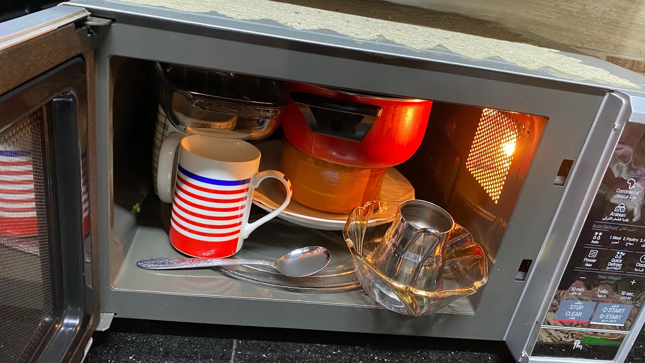 تجربتي مع الاواني المستخدمه للميكرويف النافع منها والضار وشوفوا الكارثه بعنيكم