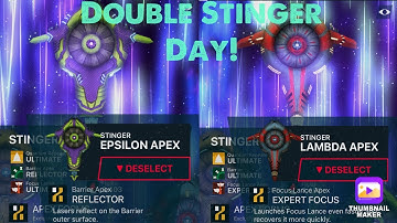 DOUBLE STINGER DAY! [Lambda & Epsilon!] - Marshal Daily Missions #2205 - Phoenix 2