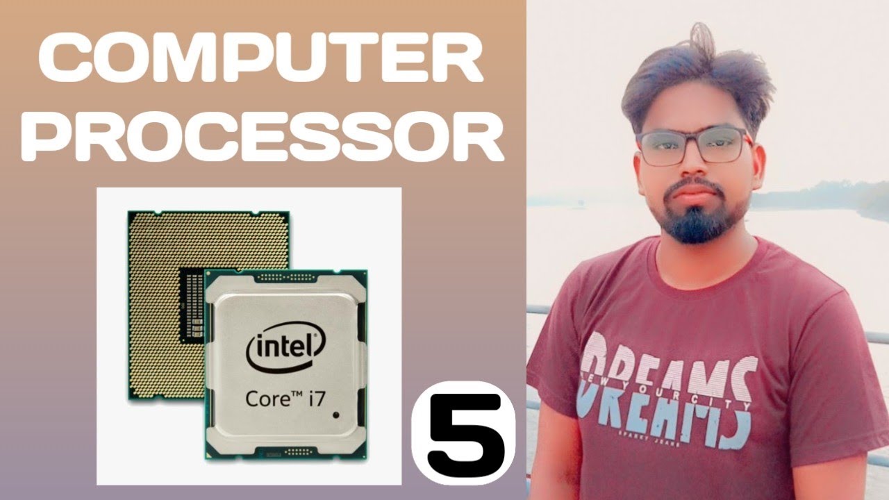 What is computer processor How to work a processor Processor kya