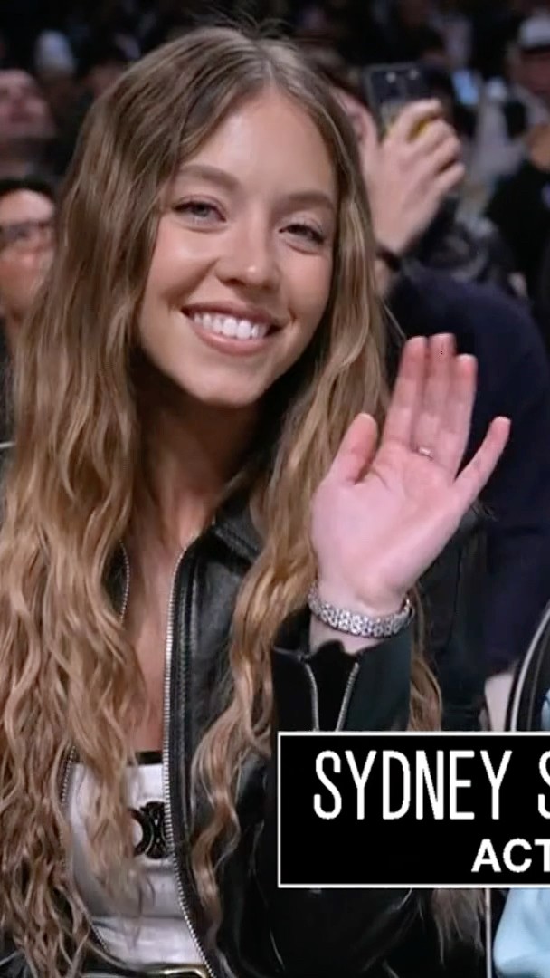 Sydney Sweeney is in the house in Brooklyn! ?