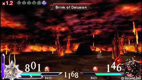 Dissidia 012 Final Fantasy - Utter Chaos