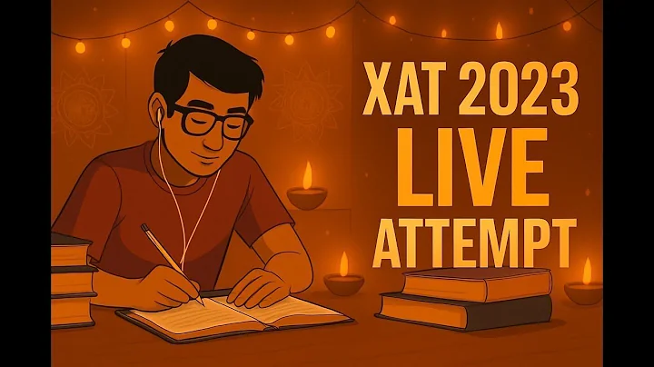 Live Mock Attempt CDX pr 2 | XLRI JUNCTION | XAT 2026 TARGET 99.90 #xatprep #xlrijamshedpur #xat2026