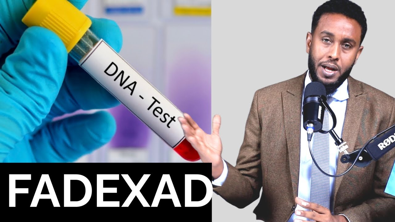 Qoys Soomaliyed DNA ay iska qaden fadeexad wayn ka taagan tahay ilmo adeer isku aabe noqday ceeb.