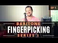 Baritone Ukulele Fingerpicking Series | EP 1 | Tutorial + Chords + Play Along