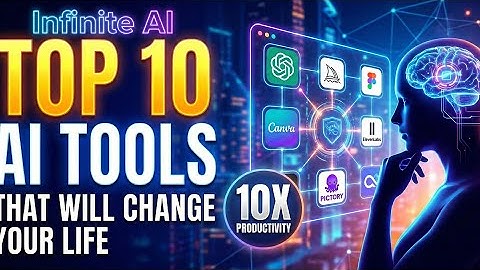 Top 10 AI Tools That Will Change Your Life 🤖🔥 | ChatGPT, Suno, Pictory & More