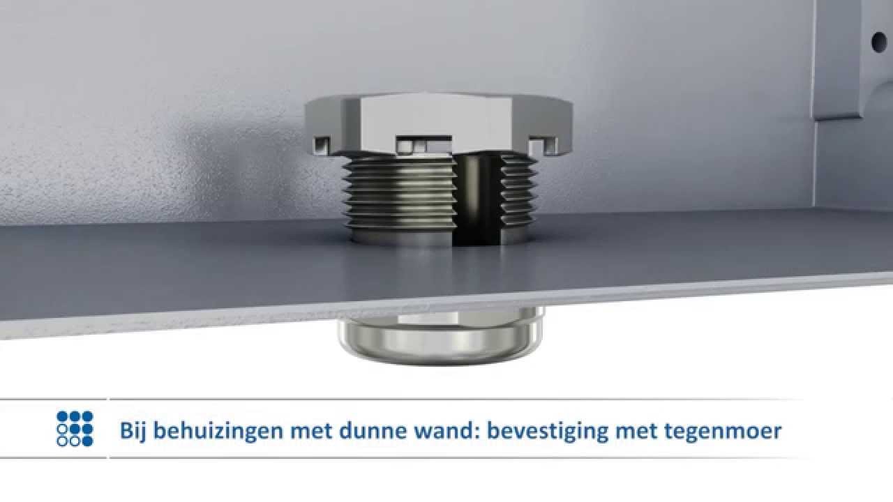 AGRO drukcompensatie-elementen met membraan of sinterfilter