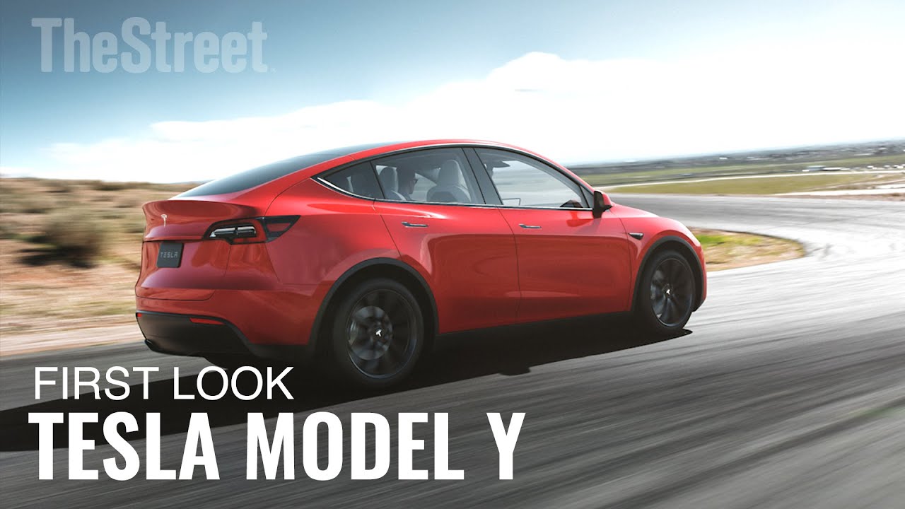 Take Your First Look at Tesla’s Model Y