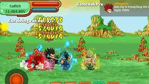 ngọc rồng online | đi con đường rắn độc kím pgg và cái kết | lothomo