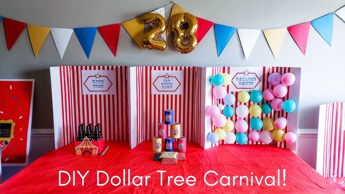 DIY Carnival Games: Create Your Own Backyard Fun Fest!