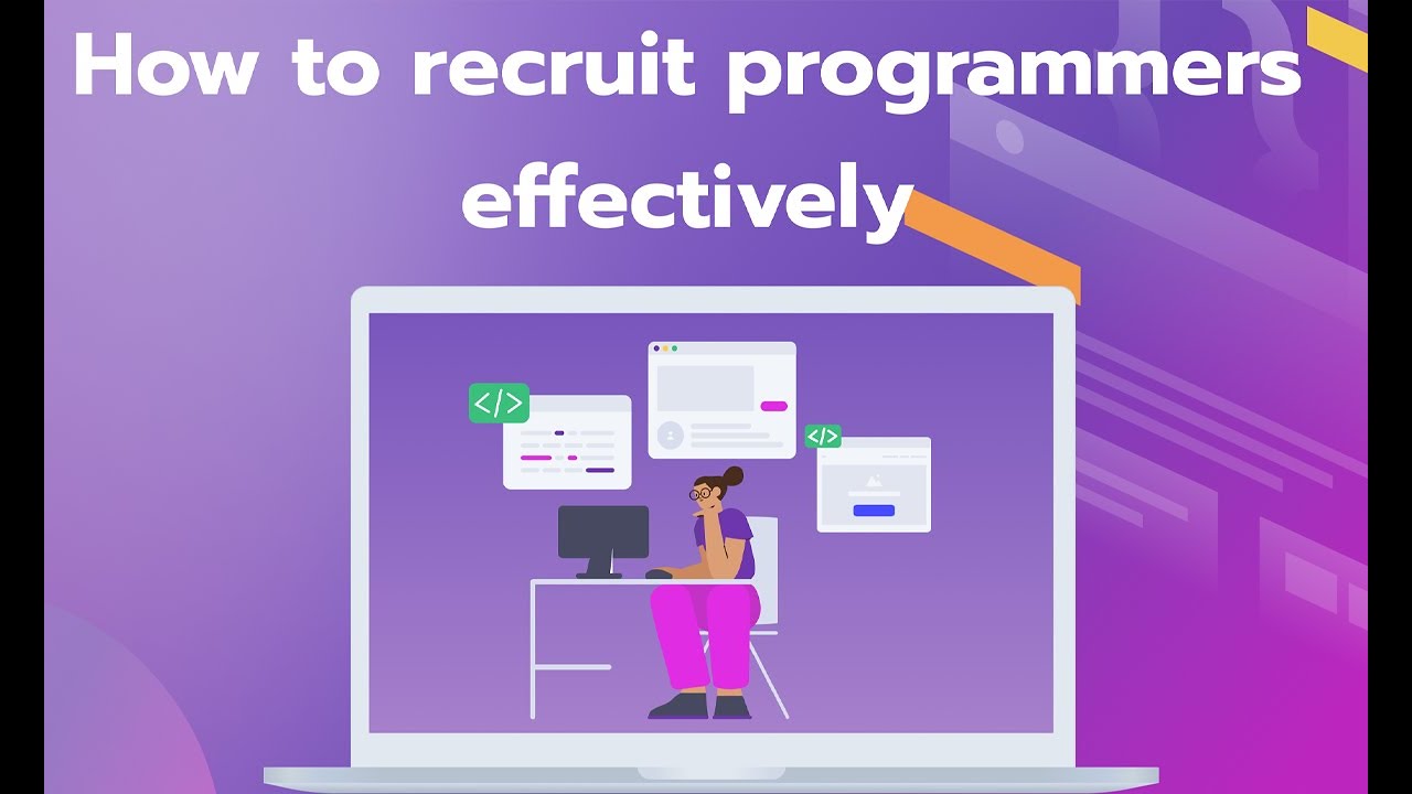 [Pre-course] How to recruit programmers effectively and build the great ...