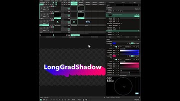 [Resolume plugin] LongGradShadow (made with Wire)