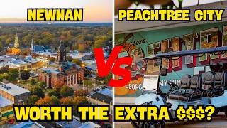 ¿Newnan, GA o Peachtree City, GA ¿Realmente vale la pena gastar más en Peachtree City