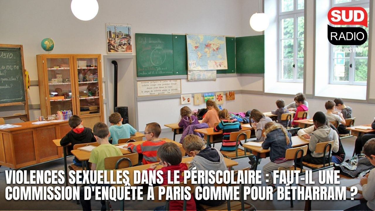 Violences sexuelles dans le périscolaire : faut-il une commission d'enquête ?
