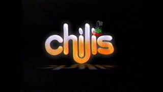 1995 Chilis "Its' just not Chilis until you light up the grill" TV Commercial