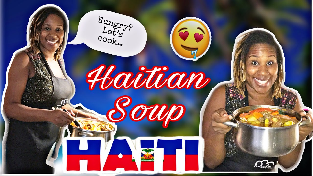 HAITIAN BOUILLON WITH CRABS AND TURKEY NECK HEARTY MEAL YouTube