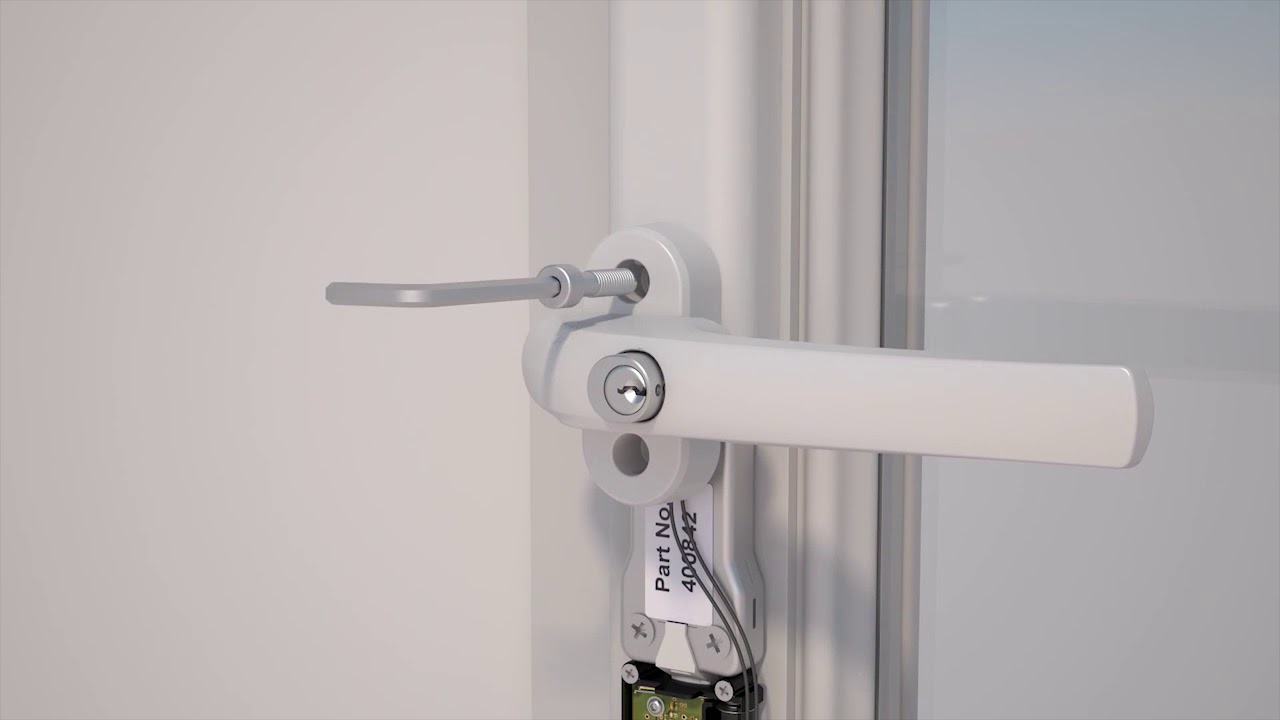 Abus Fos550a Mit Alarm Montage Und Inbetriebnahme Youtube