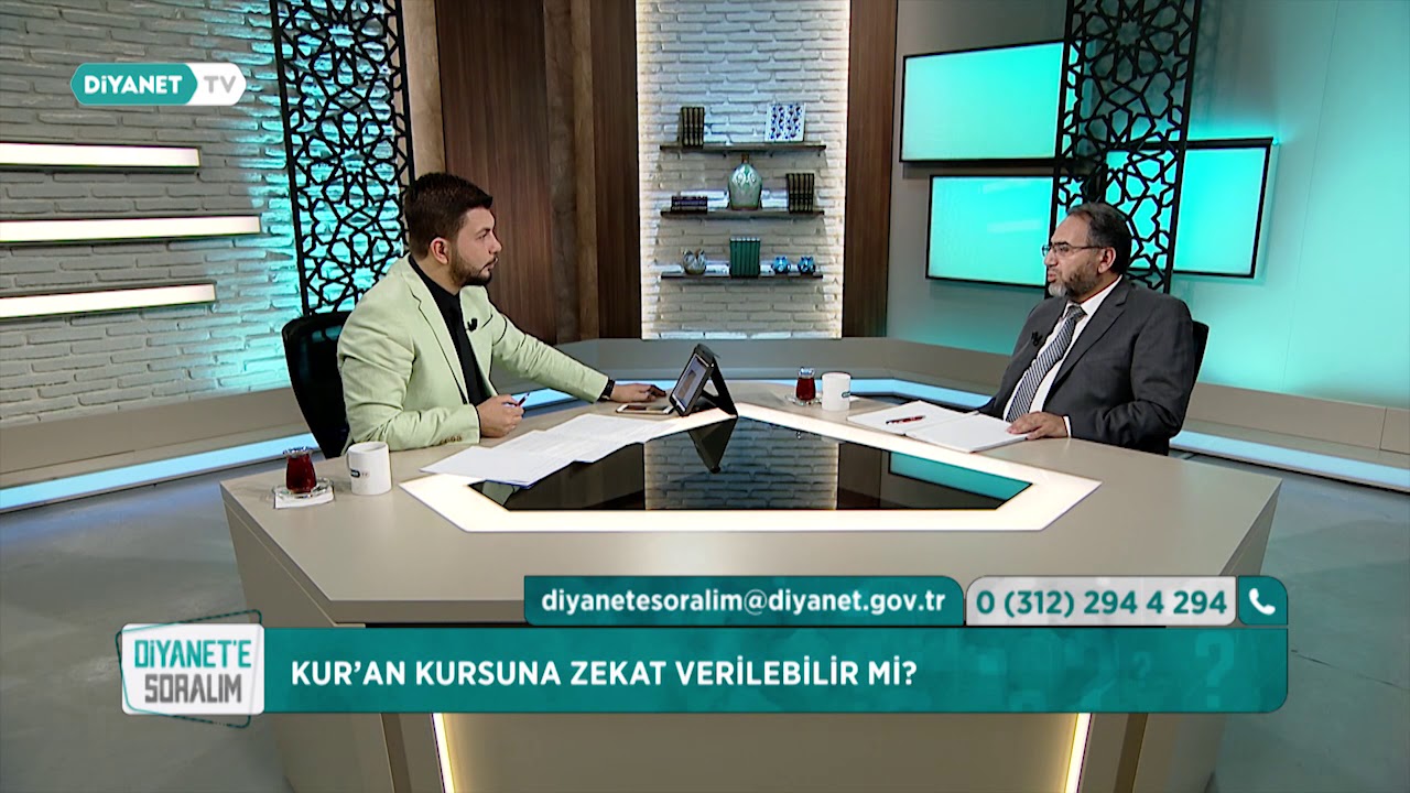 Kur'an Kursuna Zekat Verilebilir mi?