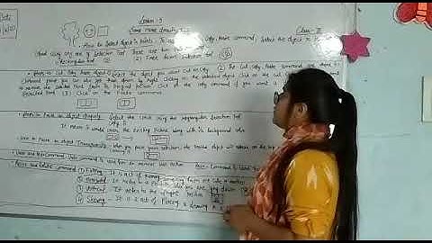 Class 3 |Computer |Chapter 5