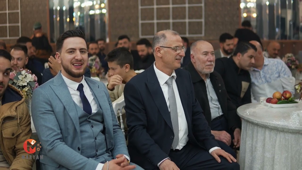 حفل زفاف مصطفى جبسه الجزء 2 / الفنان احمد ربيع /مريم...الصورة بتحكي 05319565121