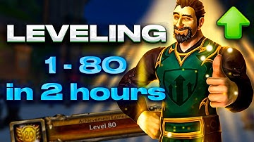 BEST SPOT 1–80 in 2 Hours! & WoW Fastest Powerleveling TWW 11.2
