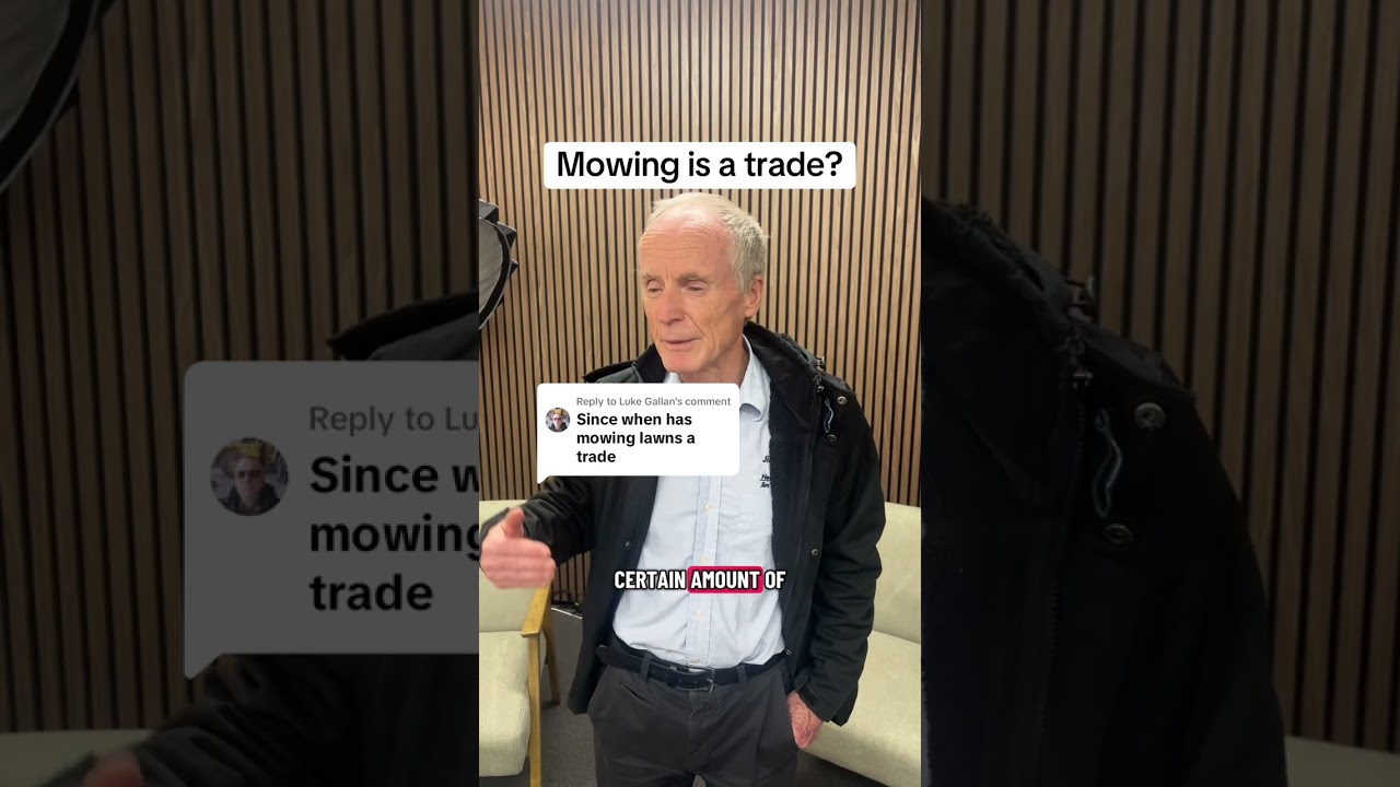 Gallan Is it? #jimsmowing #jimsgroup #franchise #franchising