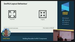 SwiftConf 2023 – Peter Friese: Building Reusable SwiftUI Components