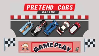 **PRETEND CARS RACING**    ¦ PC GAME PLAY ¦  - An Old School Top Down Racer screenshot 4
