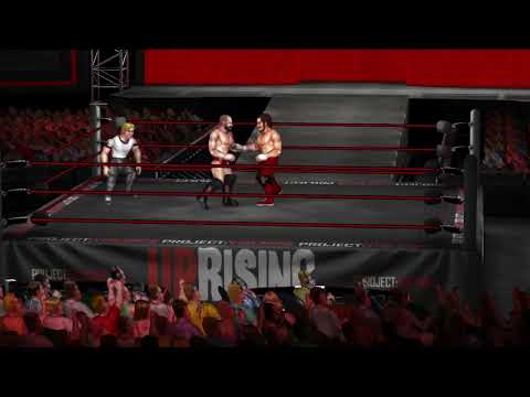 P:V Uprising 104 - Stevie Rigg (c) vs. Maverick Matthews