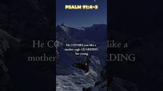 Psalm 91:4-5 #bibleverse