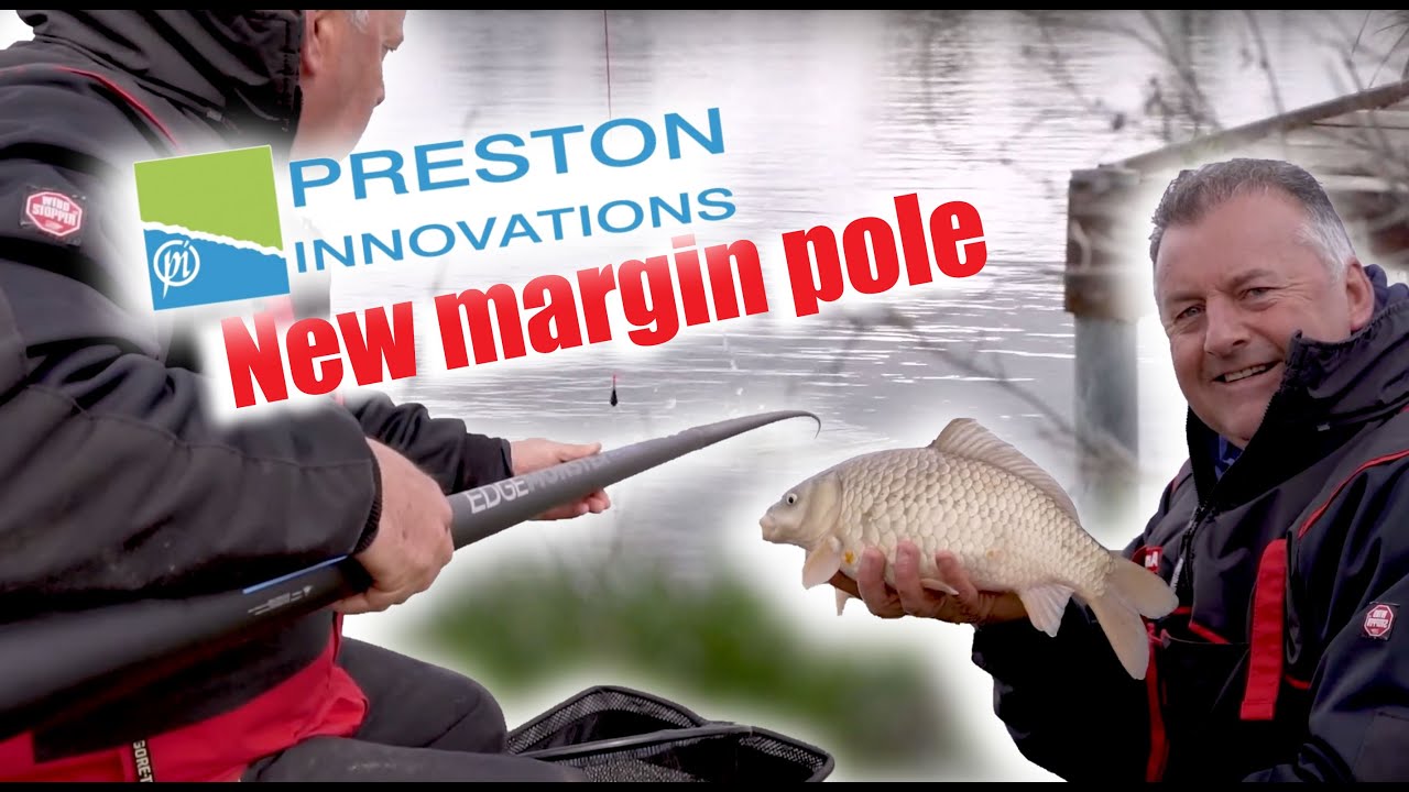 Preston Innovations' NEW Edge Monster 10m Margin Pole 