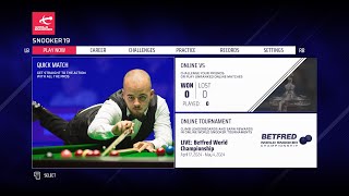 Snooker 19 - Casual stream - Did I get my first 147 break?