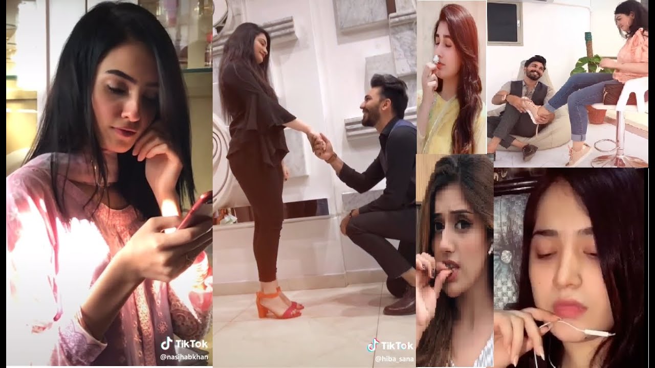 Pakistani couple new tik tok sensation 2019 | Hiba Sana, MJAhsan