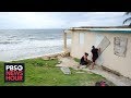 Hurricane Dorian turns away from Puerto Rico but strikes Virgin Islands