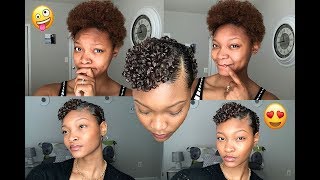 Watch Me Transform! TWA Wash n Go CRAZY Definition!!! | IllumiNatione