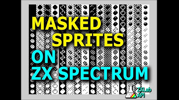 How to BLIT masked sprites into ZX Spectrum Emulator?