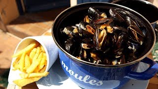 Recette : moules-frites - Météo à la carte